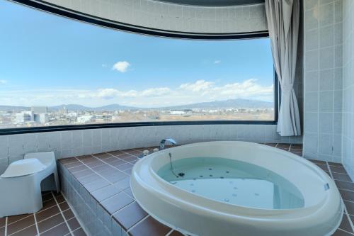 Koupelna v ubytování Hotel Sanderson