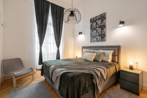 Spacious Elegance Residence - 75 sqm - AC 1061 Budapest, Király utca 44 kép - 3