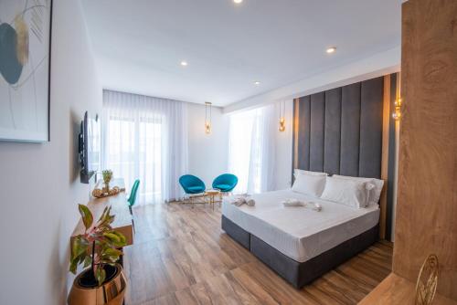 Postel nebo postele na pokoji v ubytování Cataleya Resort