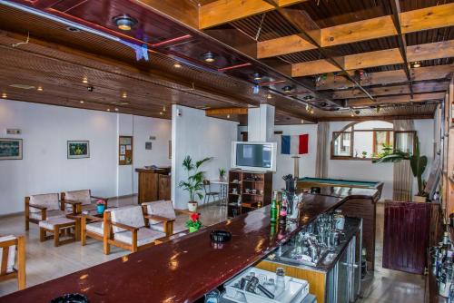 Dapur atau dapur kecil di Hotel Velissarios