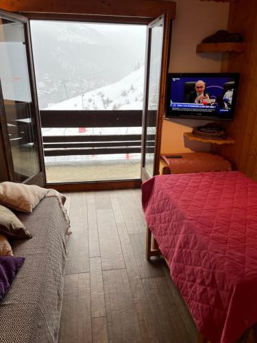 Photo de la galerie de l'établissement Pied des pistes Mottaret Provères 42, à Les Allues