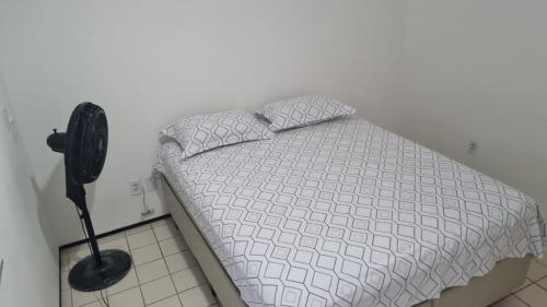 Postel nebo postele na pokoji v ubytování Hostel Way Fortaleza