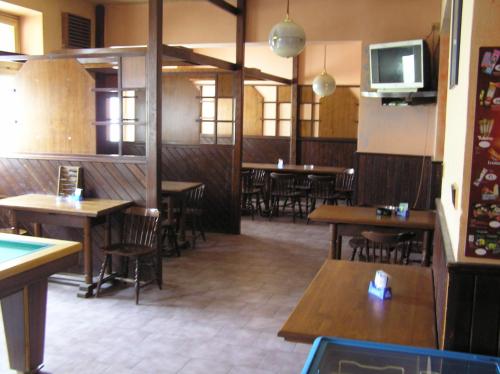 Restaurace v ubytování Wellness Penzion Kroměříž - Zlobice