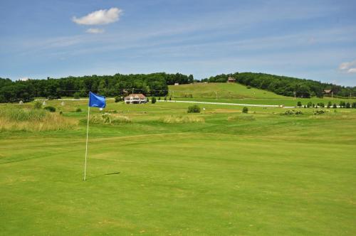 Golf v prázdninového domu nebo okolí
