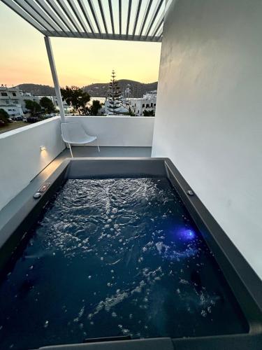 Piscina en o cerca de Relux Ios Hotel
