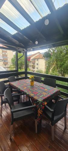 Balkón nebo terasa v ubytování Casa Ama