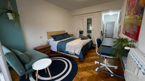 维戈Apartamento confort urzaiz vigo.的相册照片