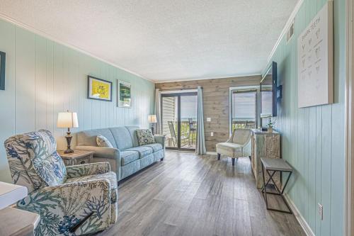 Ocean Forest Villas Oceanfront Unit A110 photo 3