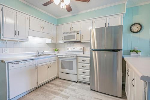 Ocean Forest Villas Oceanfront Unit A110 photo 10
