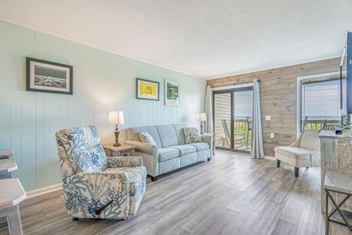 Ocean Forest Villas Oceanfront Unit A110 photo 13