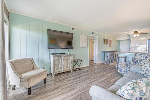 Ocean Forest Villas Oceanfront Unit A110 photo 16