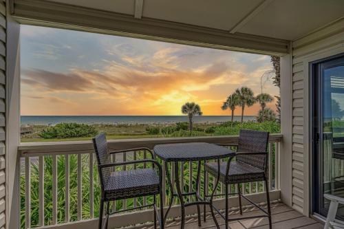 Ocean Forest Villas Oceanfront Unit A110 photo 25