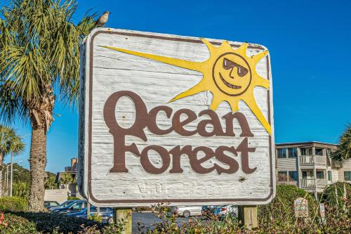 Ocean Forest Villas Oceanfront Unit A110 photo 6