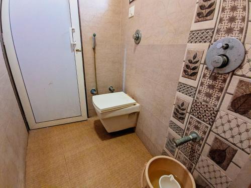 Ένα μπάνιο στο New Harbhole Hotel & Guest House