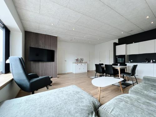 Kuchyň nebo kuchyňský kout v ubytování Family Friendly 2 Bedroom Apartment