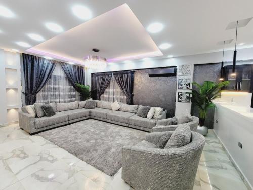 New Cairo's King Bed Gem Dream Stay #6