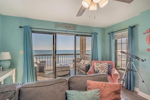 Sea Marsh II Oceanfront Unit 504 photo 8