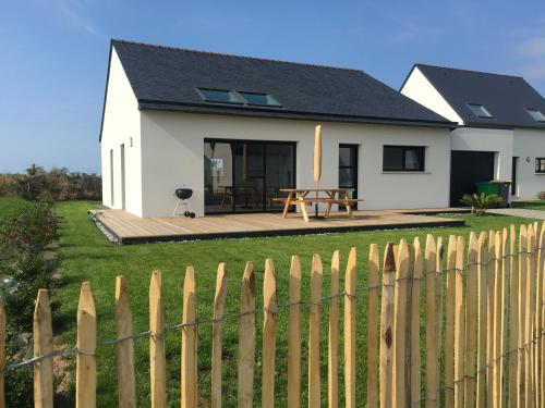 Maison moderne de plain pied