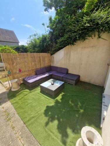 Κήπος έξω από το l'appart en rez de jardin