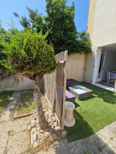 Κήπος έξω από το l'appart en rez de jardin