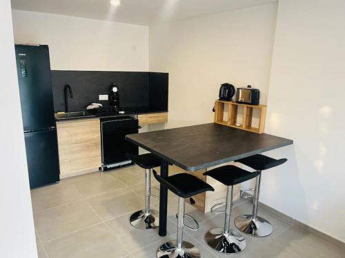 Villa T2, île de la marina, climatisée