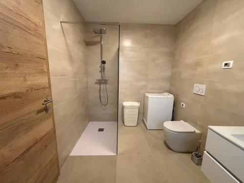 Koupelna v ubytování Livan Apartment