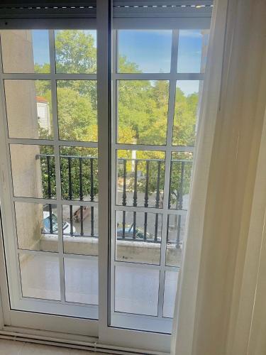 Hostal La Cubanaにあるバルコニーまたはテラス