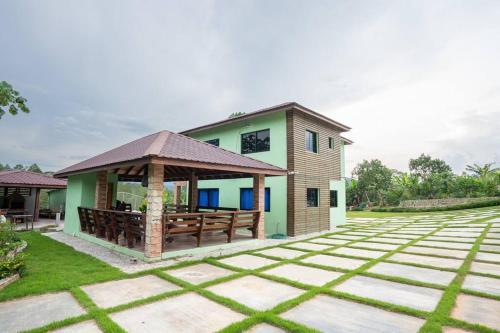 ヴィラが所在する建物