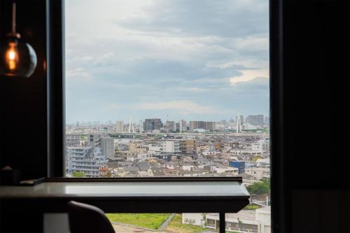 Nespecifikovaný výhled na destinaci Tokio nebo výhled na město při pohledu z hotelu