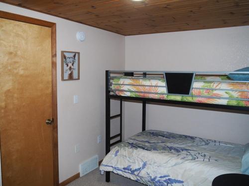 Ένα ή περισσότερα κρεβάτια σε δωμάτιο στο Northern Blessings - Large, Private, And Comfy!