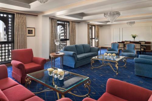 Posezení v ubytování InterContinental Dar Al Iman Madinah by IHG