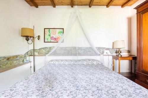 Postel nebo postele na pokoji v ubytování Agriturismo Attulaio