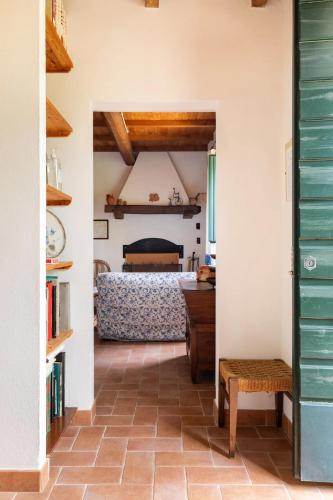 Postel nebo postele na pokoji v ubytování Agriturismo Attulaio