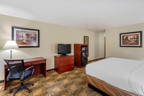 Μια τηλεόραση ή/και κέντρο ψυχαγωγίας στο Best Western Elko Inn