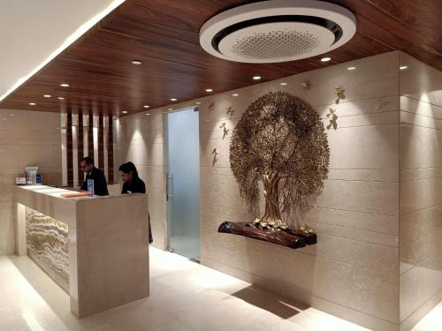 Ο χώρος του λόμπι ή της ρεσεψιόν στο Best Western La Vista Pathankot