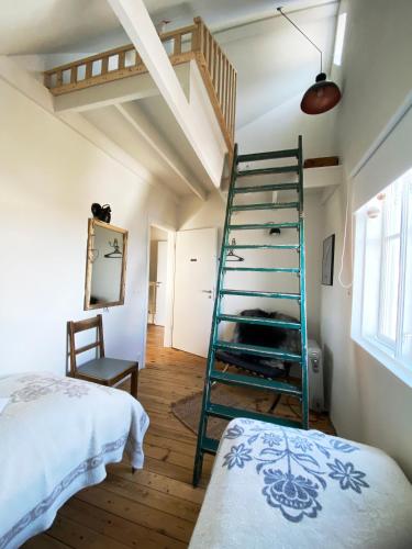 Melar Guesthouseにあるベッド