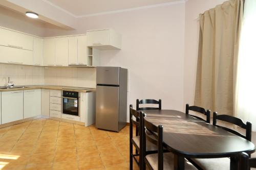 Dapur atau dapur kecil di Vila LOAR