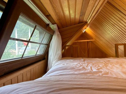 Katil atau katil-katil dalam bilik di CERRAHPAŞA SUİTE HOTEL