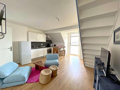 **Duplex Lumineux à Deux Pas de la Plage et Commerces - Berck** - FR-1-646-76