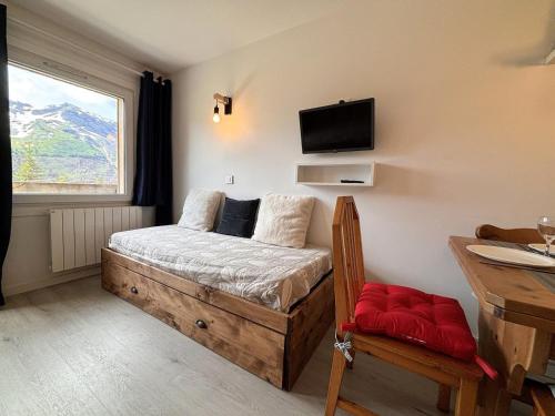 Appartement au pied des pistes pour 6, confort et ski à Avoriaz