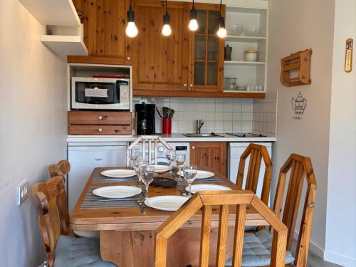 Appartement au pied des pistes pour 6, confort et ski à Avoriaz