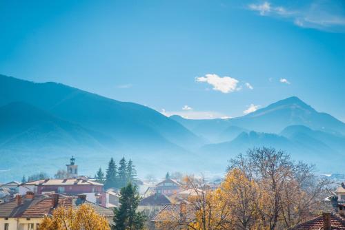 Paesaggio naturale nelle vicinanze dell'affittacamere