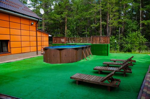 Fotografie z fotogalerie ubytování Forest Camp v destinaci Ščučinsk