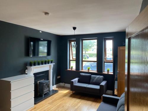 Kuchyň nebo kuchyňský kout v ubytování Galway Bay Townhouse