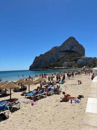 Calpe Nuevo México Playa de la Fossa 3 habitaciones Piscina y Garaje