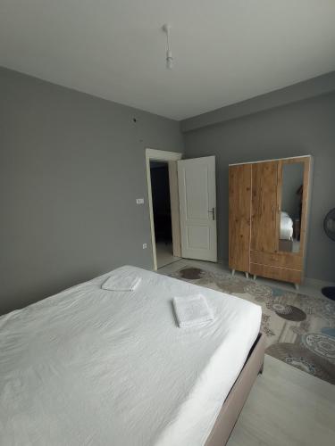 Кровать или кровати в номере Sweet Hotel In Historical Area