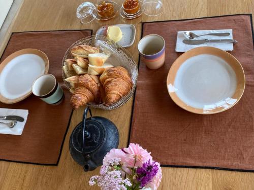 Mad på bed and breakfast-stedet eller i nærheden