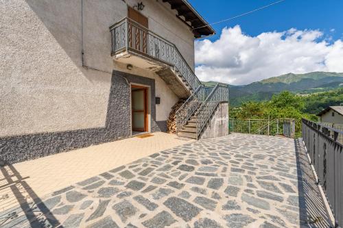 Nespecifikovaný výhled na hory nebo výhled na hory při pohledu z apartmánu