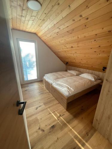 Postel nebo postele na pokoji v ubytování Walter Apartments