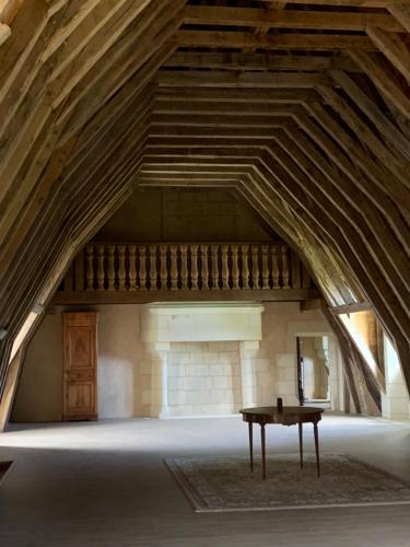 Fotografie z fotogalerie ubytování Chateau Manoir de Chandoiseau v destinaci Les-Trois-Moutiers